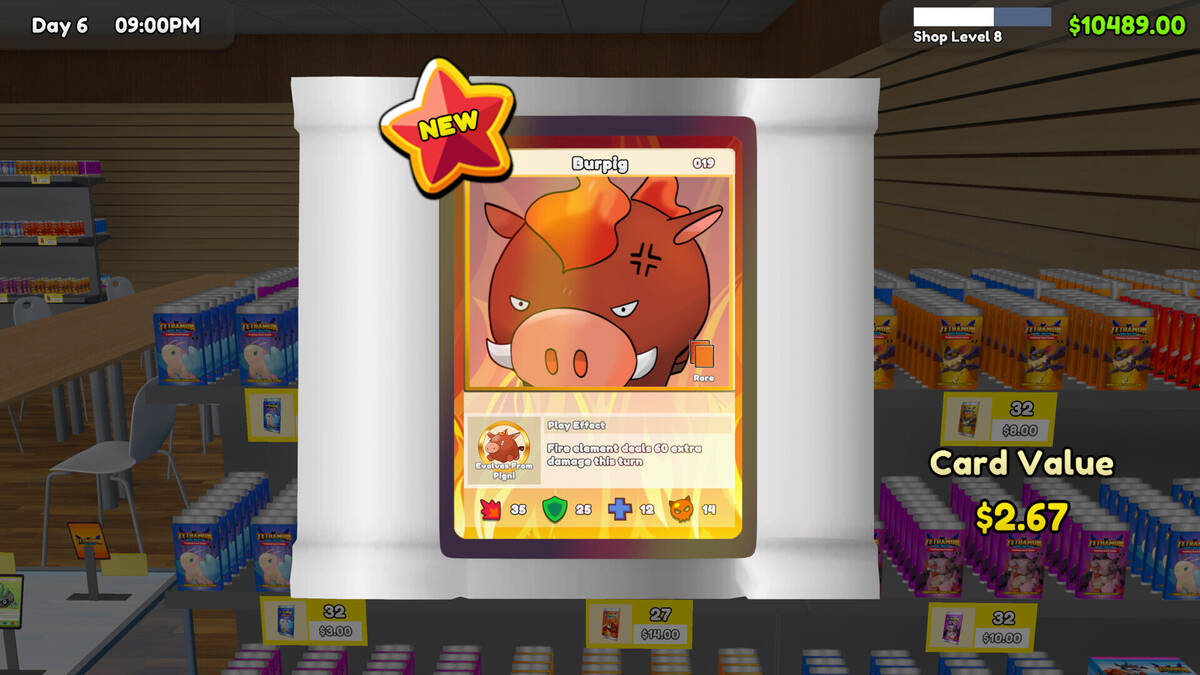 Скриншот 7 к игре TCG Card Shop Simulator: Prologue