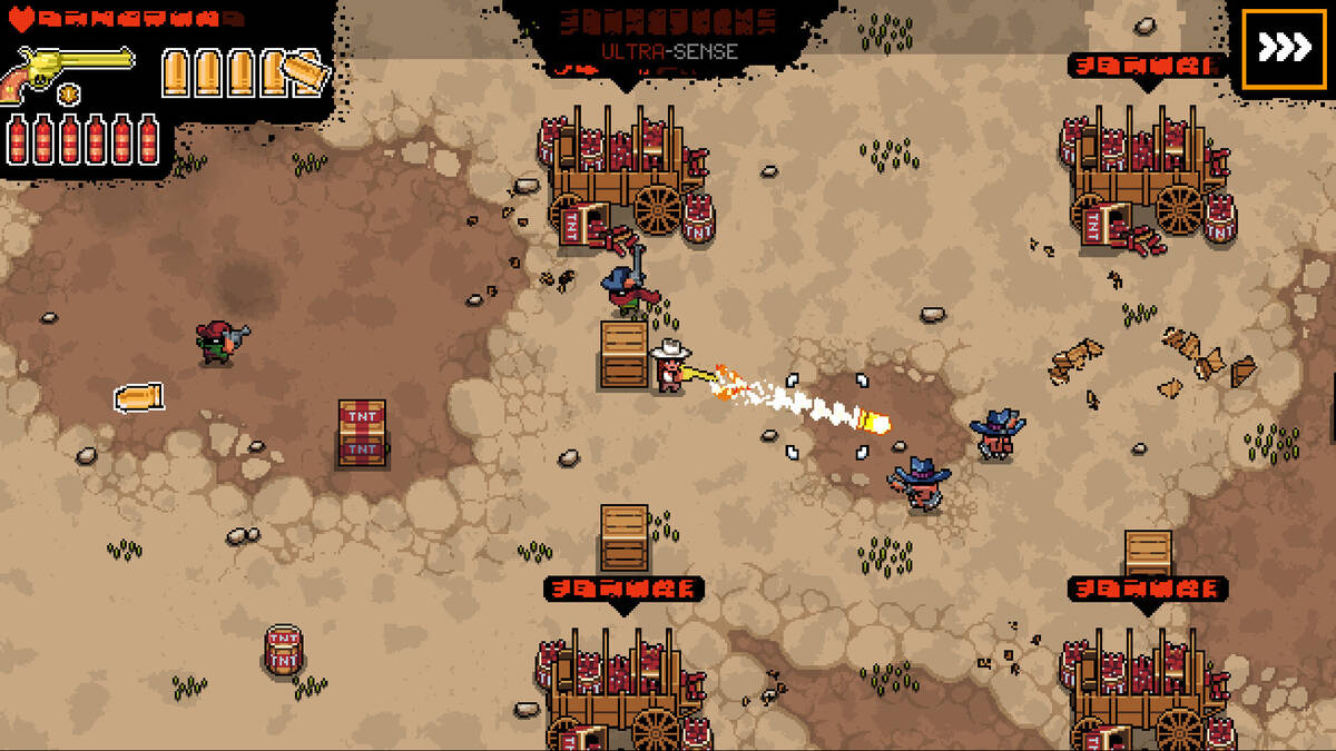 Скриншот 8 к игре Westild's Law