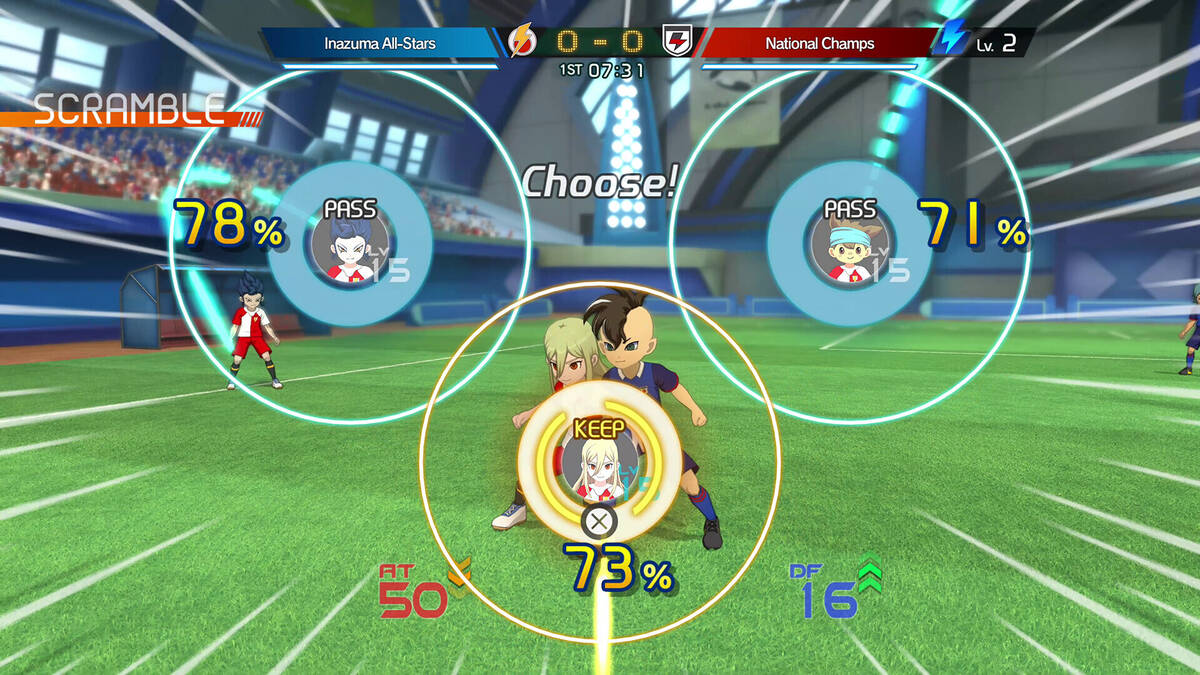 Скриншот 6 к игре INAZUMA ELEVEN: Victory Road