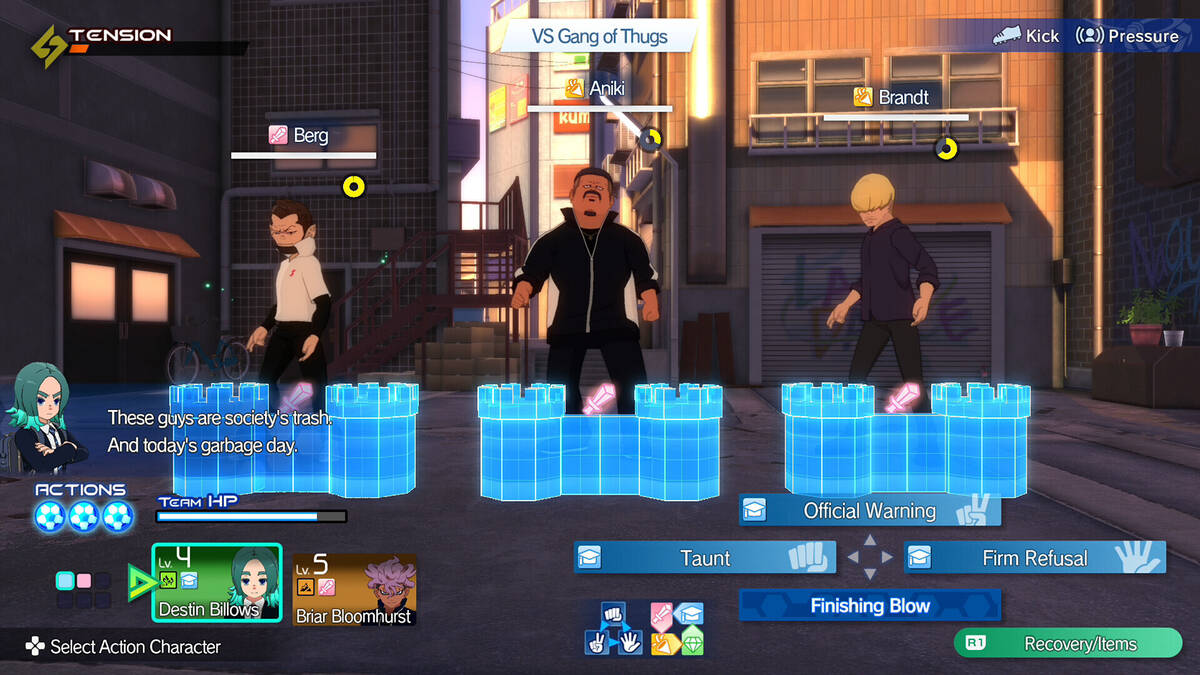 Скриншот 8 к игре INAZUMA ELEVEN: Victory Road