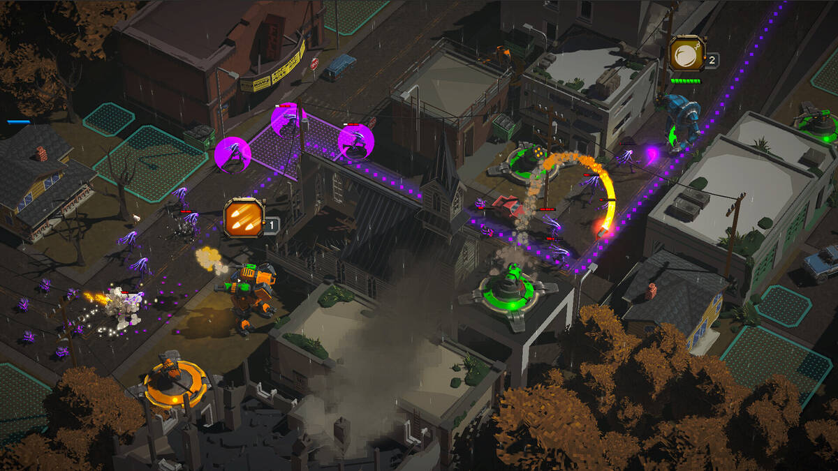 Скриншот 5 к игре Temporal Titans