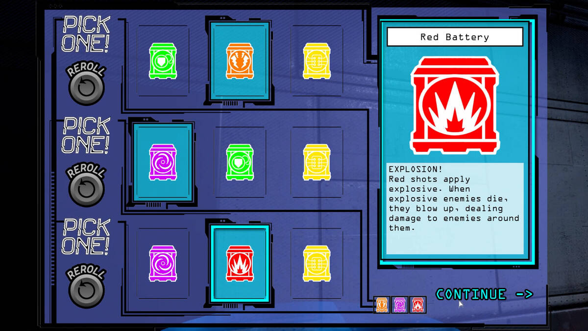 Скриншот 5 к игре CHROMA