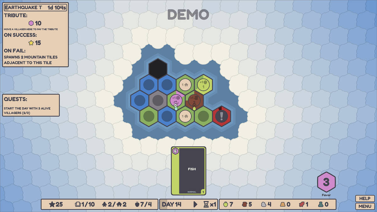 Скриншот 5 к игре Hexagod