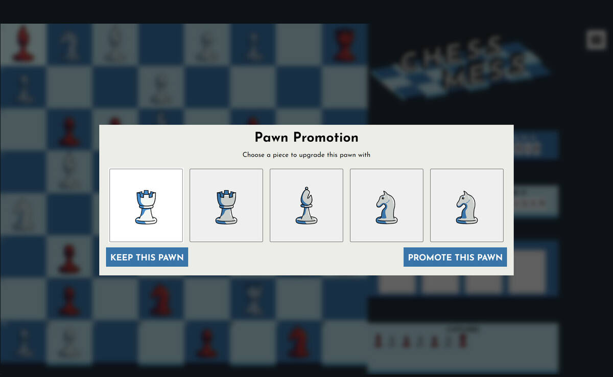 Скриншот 8 к игре Chess Mess