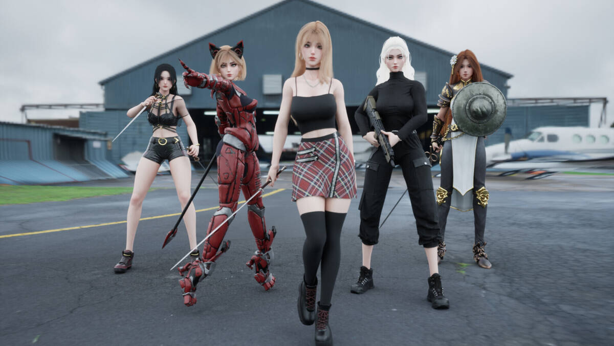 Скриншот 5 к игре Girls vs Zombies