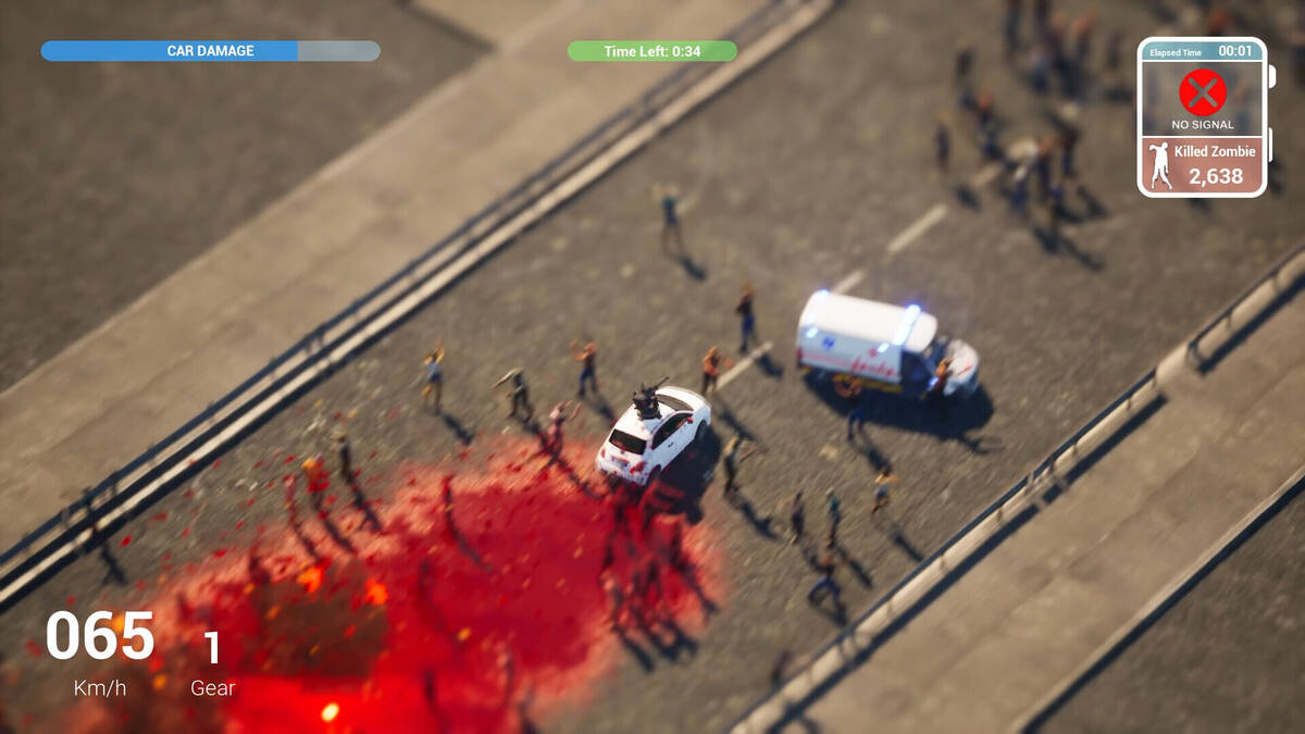 Скриншот 5 к игре Undead At Dawn