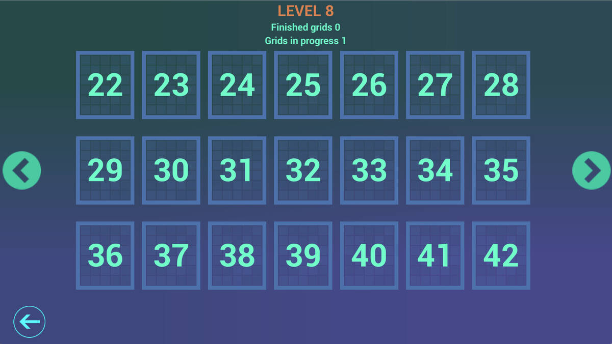 Скриншот 8 к игре Kakuro++