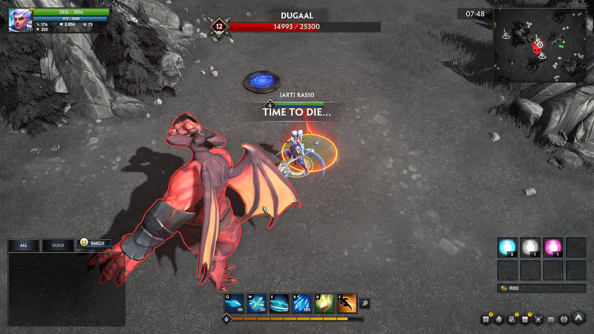 Скриншот 5 к игре World Eternal Online