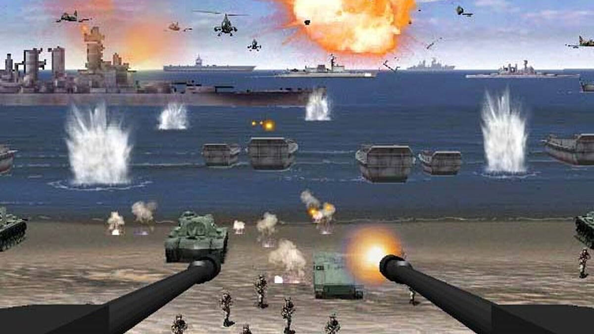 Скриншот 6 к игре BeachHead Gold Edition