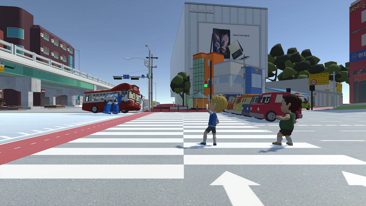 Скриншот 5 к игре VR traffic safety with Polly