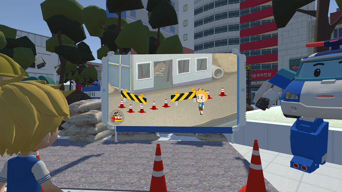Скриншот 6 к игре VR traffic safety with Polly