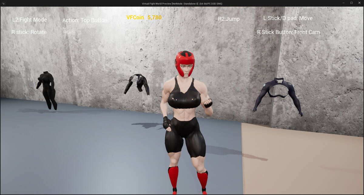 Скриншот 5 к игре Virtual Fight World