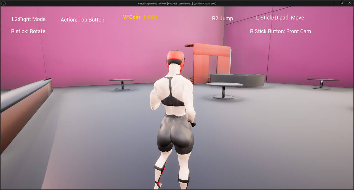 Скриншот 6 к игре Virtual Fight World