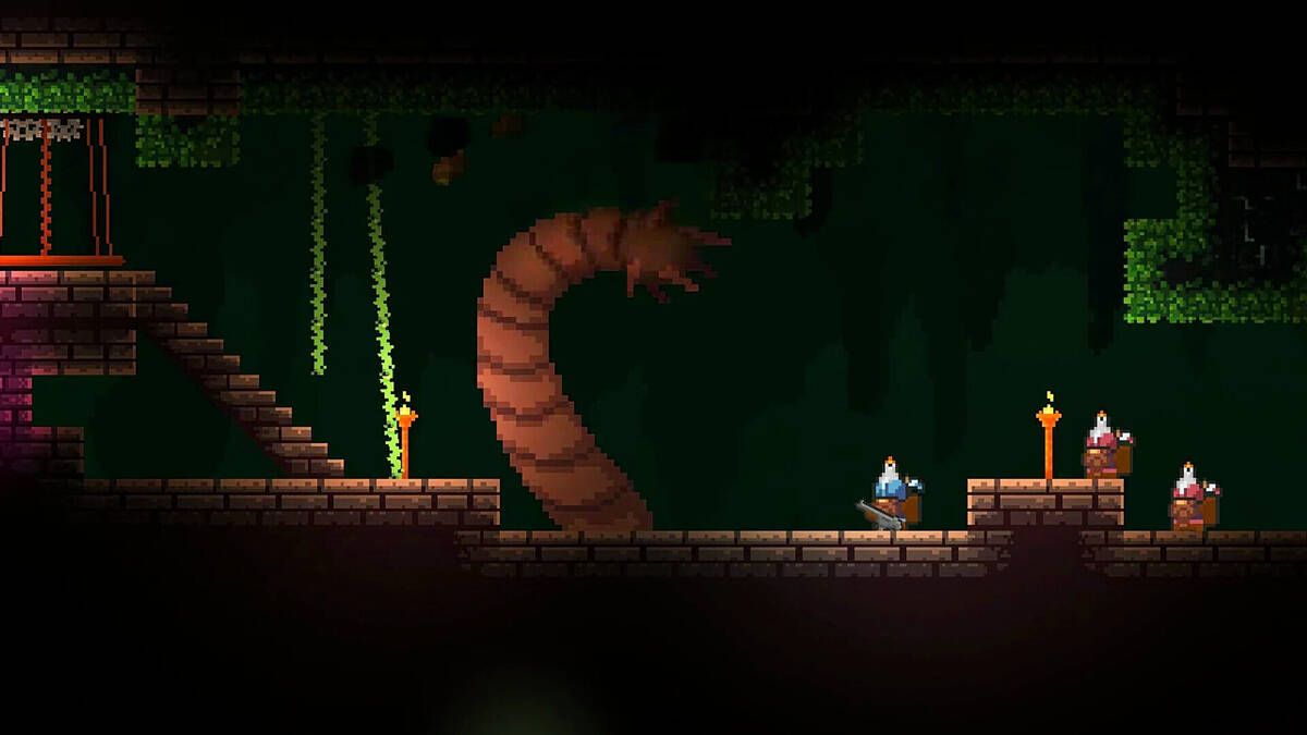 Скриншот 6 к игре Cavescape