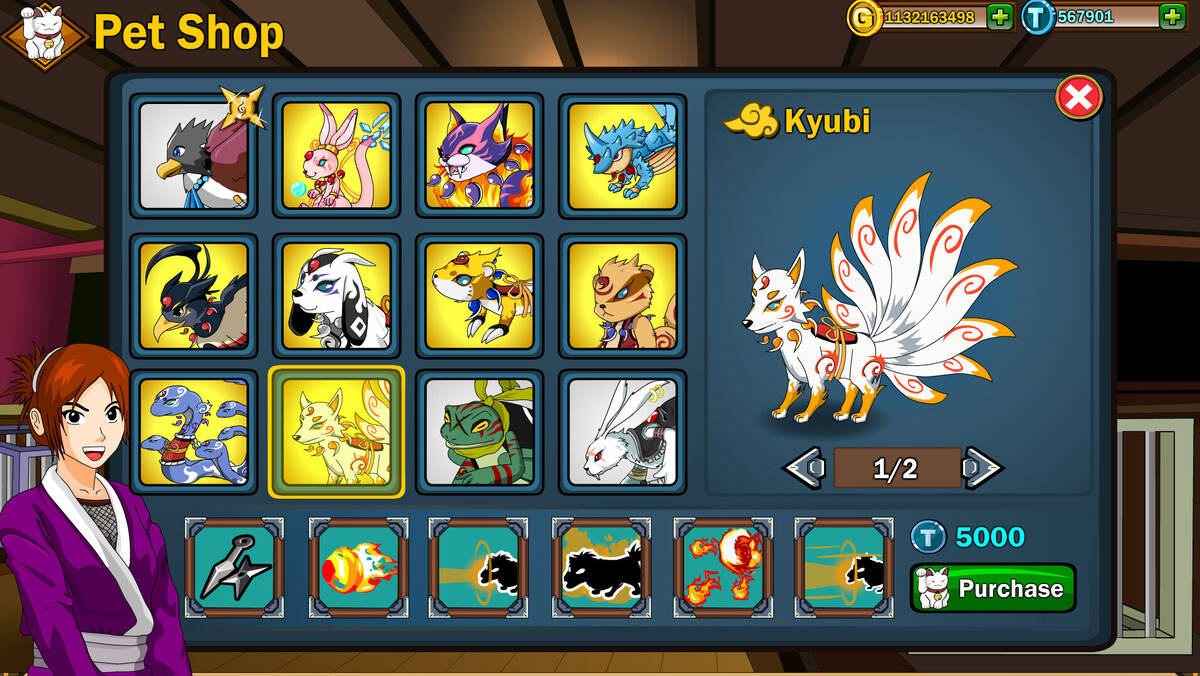 Скриншот 5 к игре Ninja Rift
