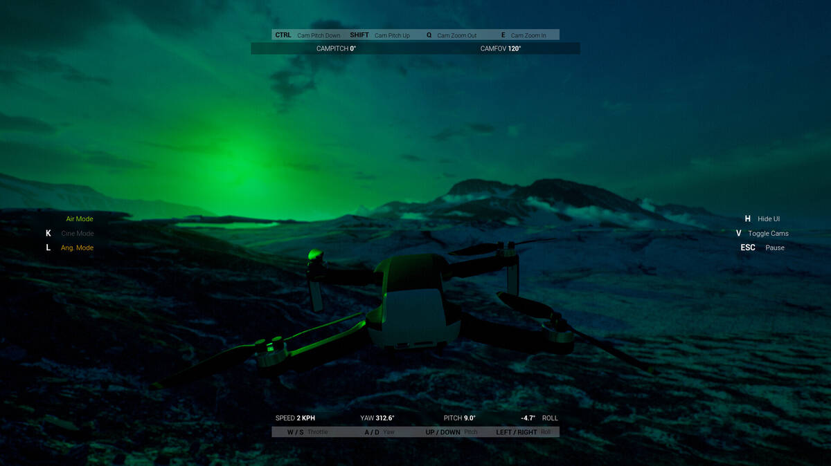 Скриншот 5 к игре X Simulator Drone