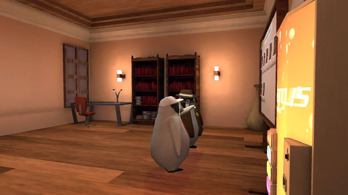 Скриншот 5 к игре Detective Penguin