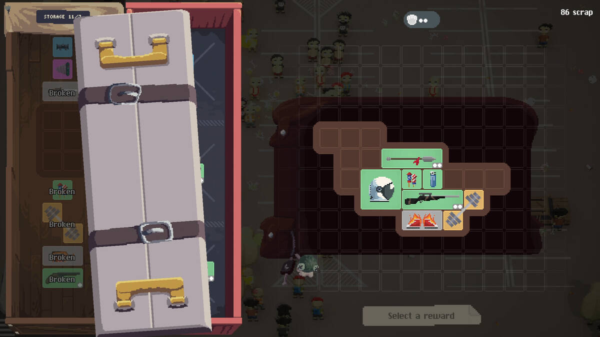 Скриншот 5 к игре Deadly Days: Roadtrip