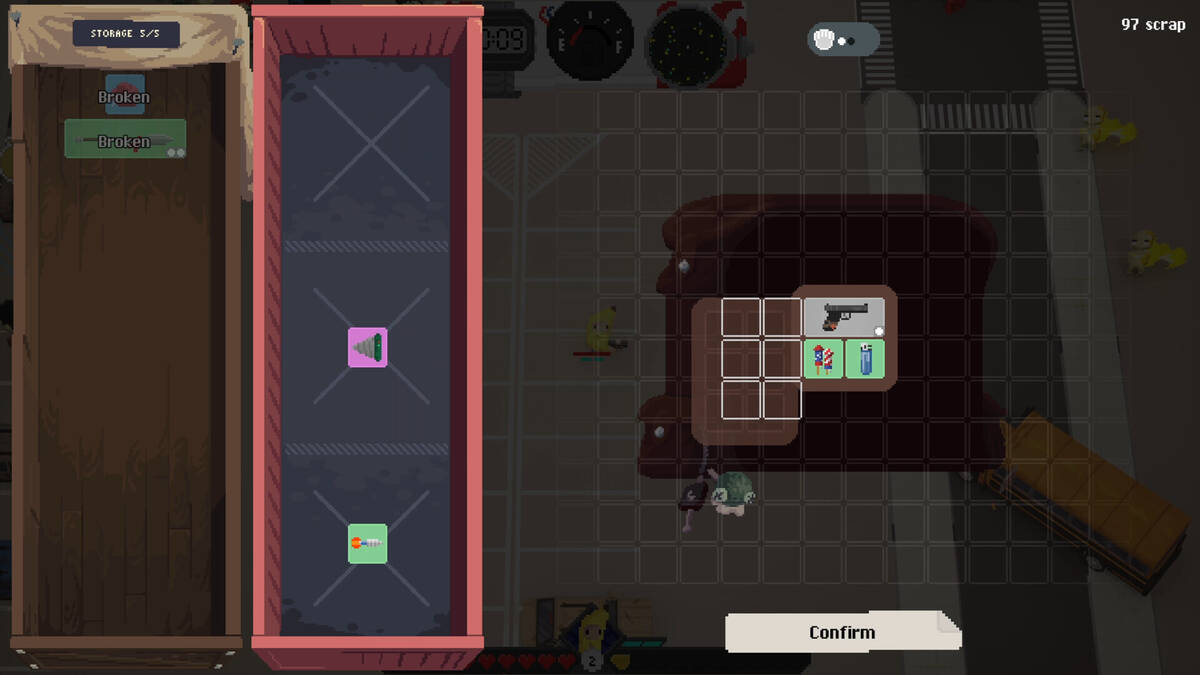 Скриншот 6 к игре Deadly Days: Roadtrip