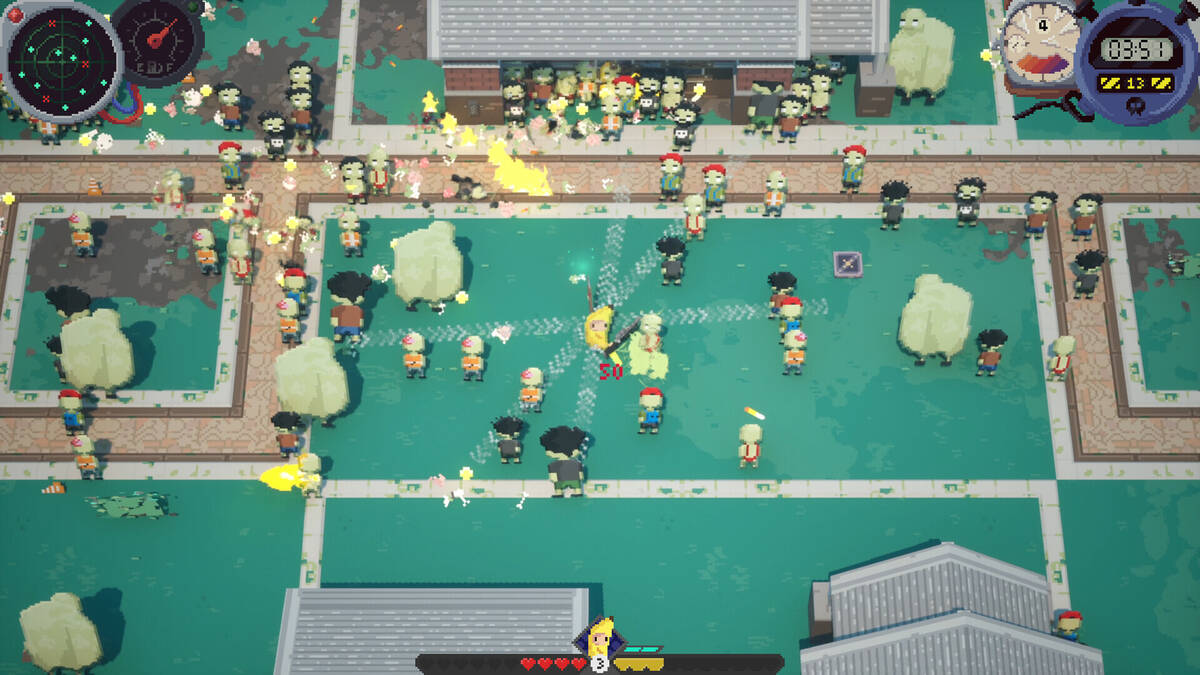 Скриншот 7 к игре Deadly Days: Roadtrip