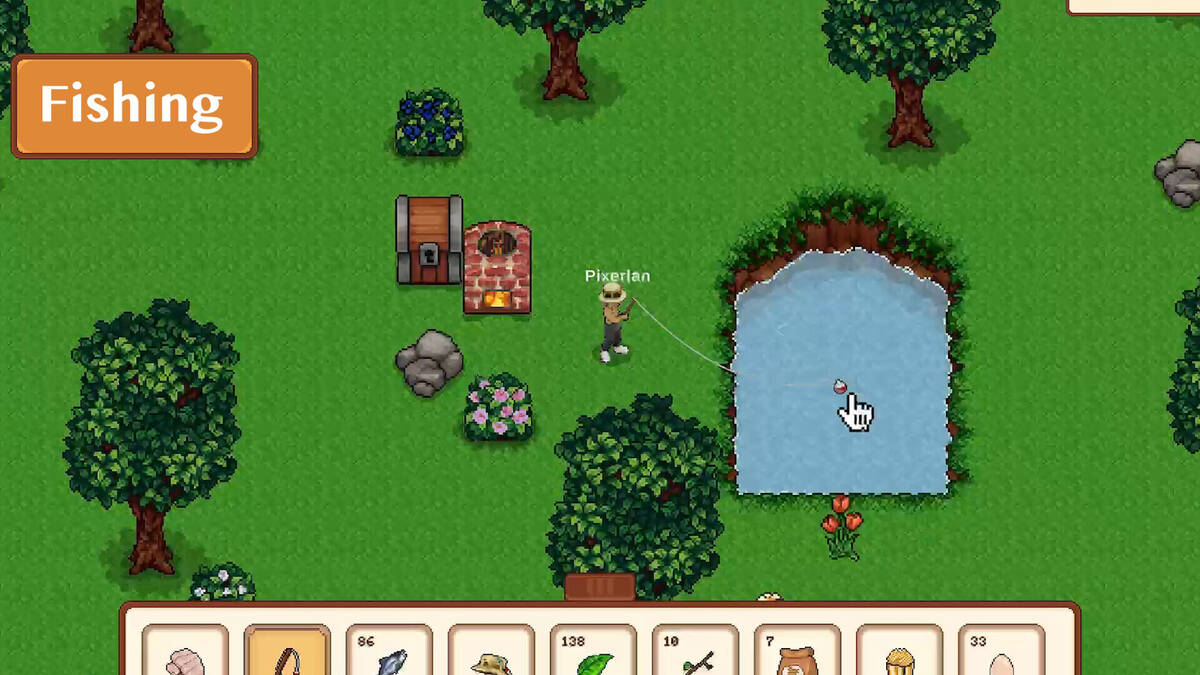 Скриншот 5 к игре Pixeria Online