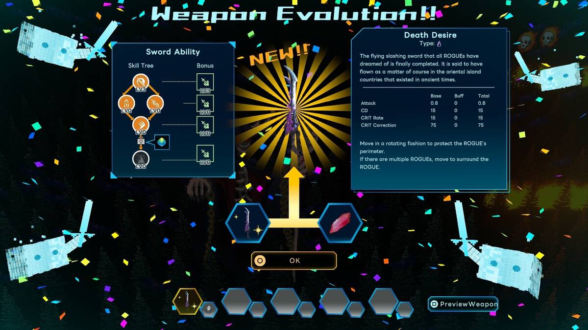 Скриншот 5 к игре Rogue Gladius Survivors