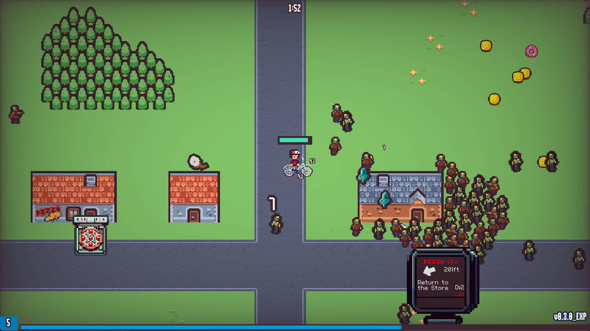 Скриншот 5 к игре Pizza Delivery Survivors