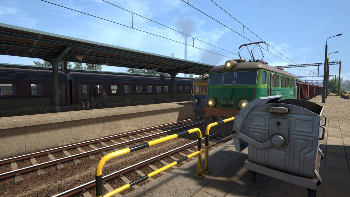 Скриншот 5 к игре Train Station Project