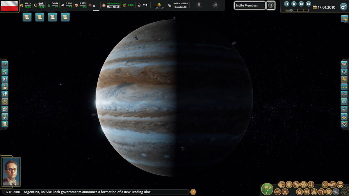 Скриншот 5 к игре Realpolitiks 3: Earth and Beyond