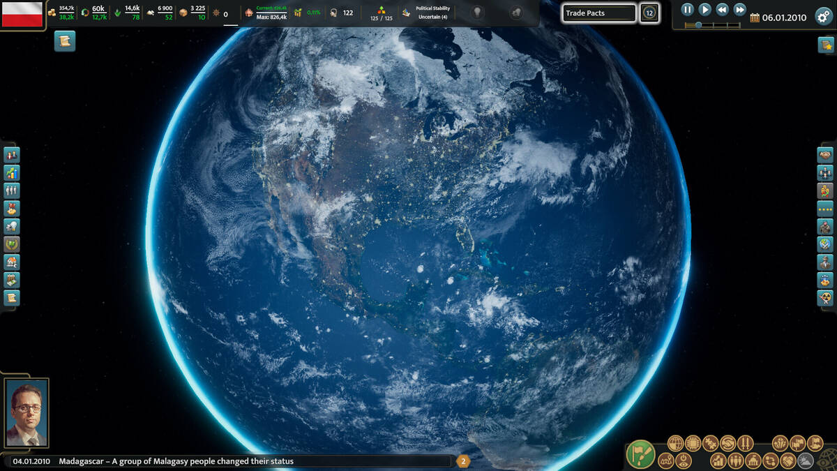 Скриншот 7 к игре Realpolitiks 3: Earth and Beyond