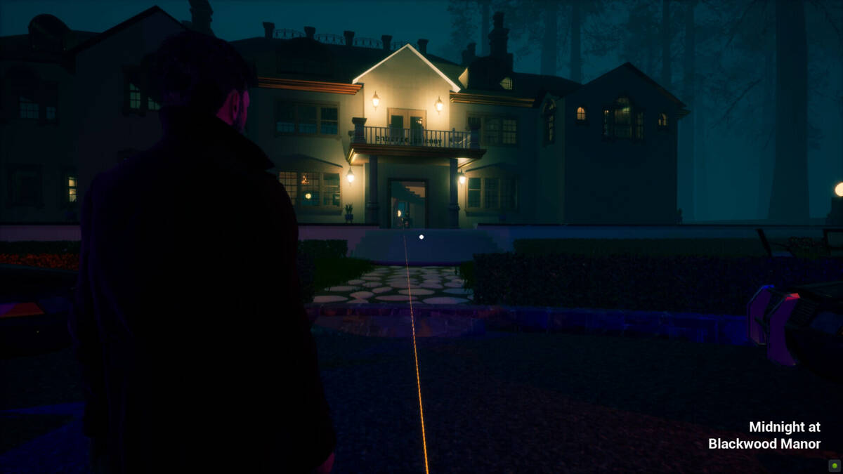 Скриншот 7 к игре Midnight at Blackwood Manor