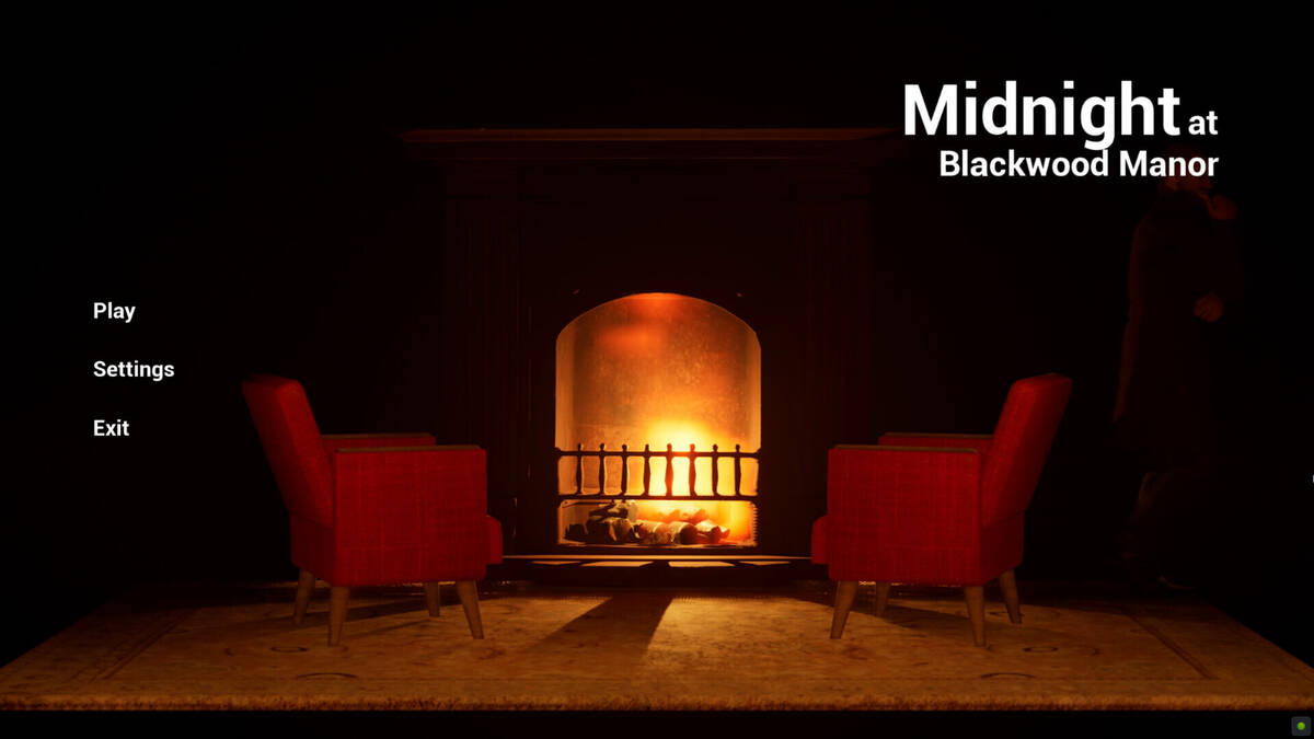 Скриншот 8 к игре Midnight at Blackwood Manor