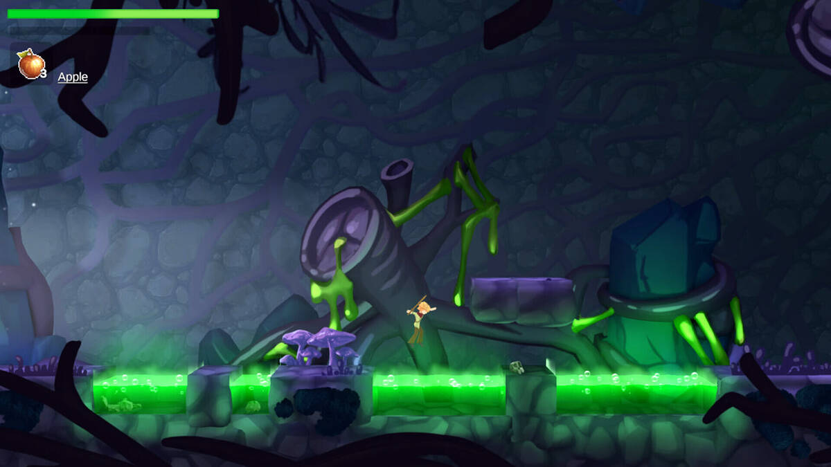 Скриншот 6 к игре Emerald Dreams: Sanity -  Platformer Quest