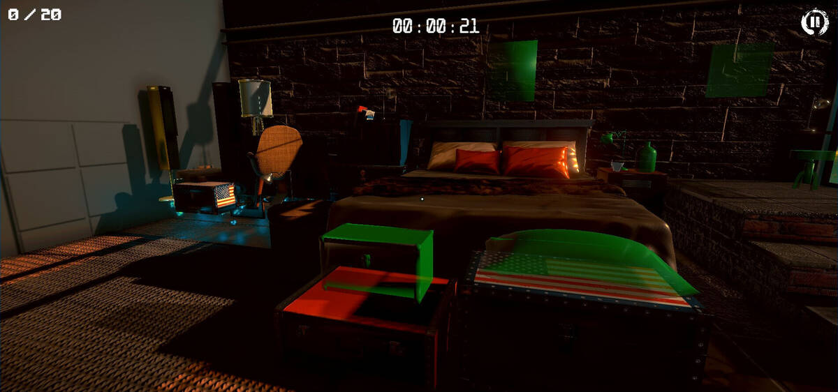 Скриншот 5 к игре 3D PUZZLE - Bedroom
