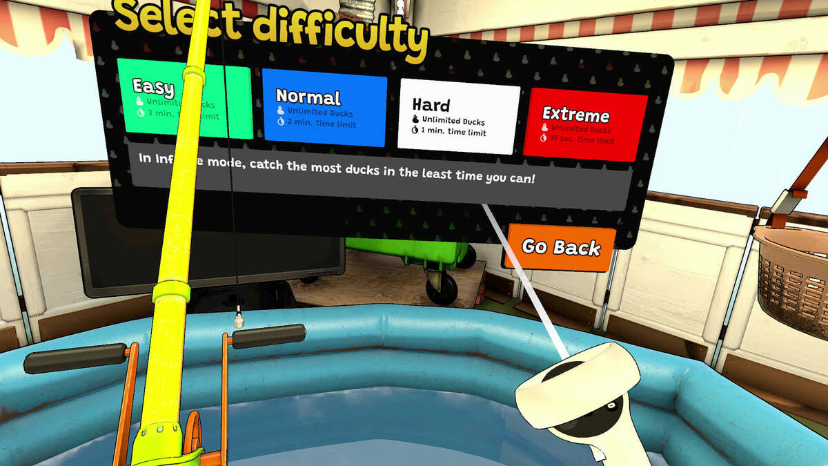 Скриншот 5 к игре Hook-a-Duck VR