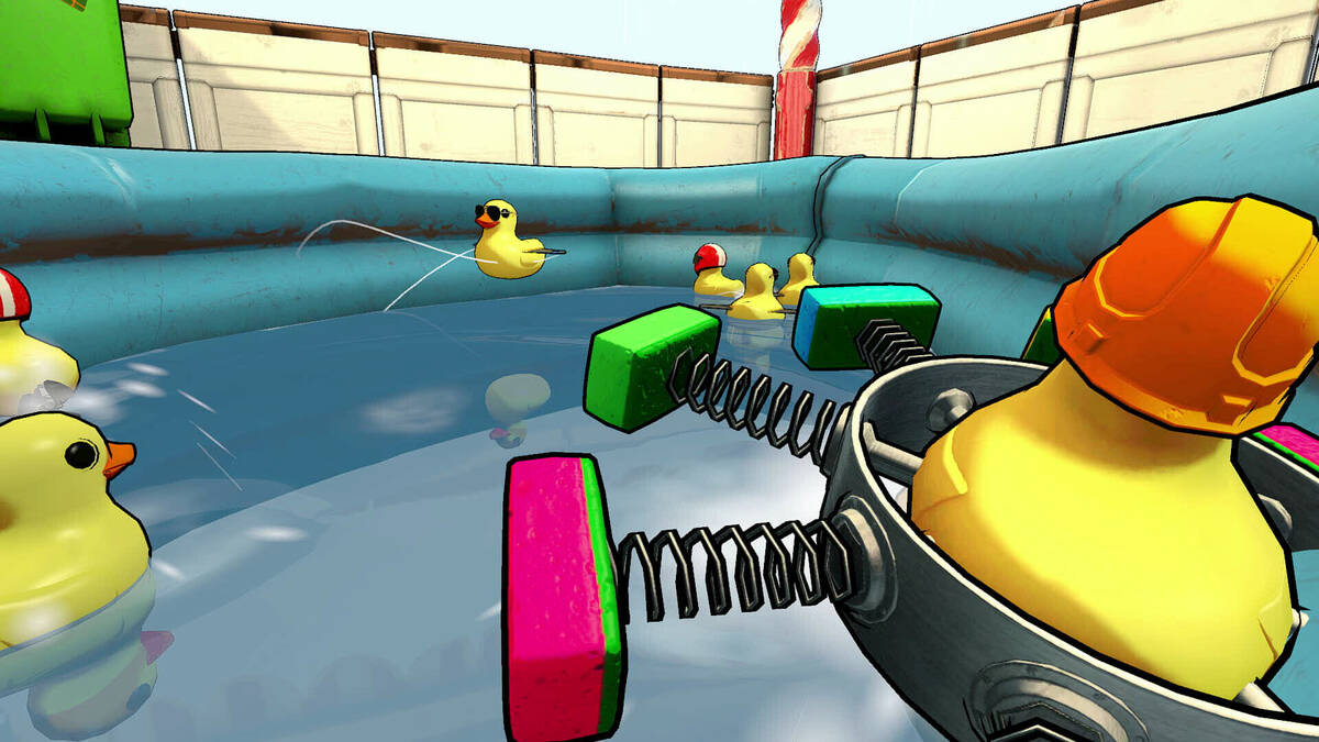 Скриншот 6 к игре Hook-a-Duck VR