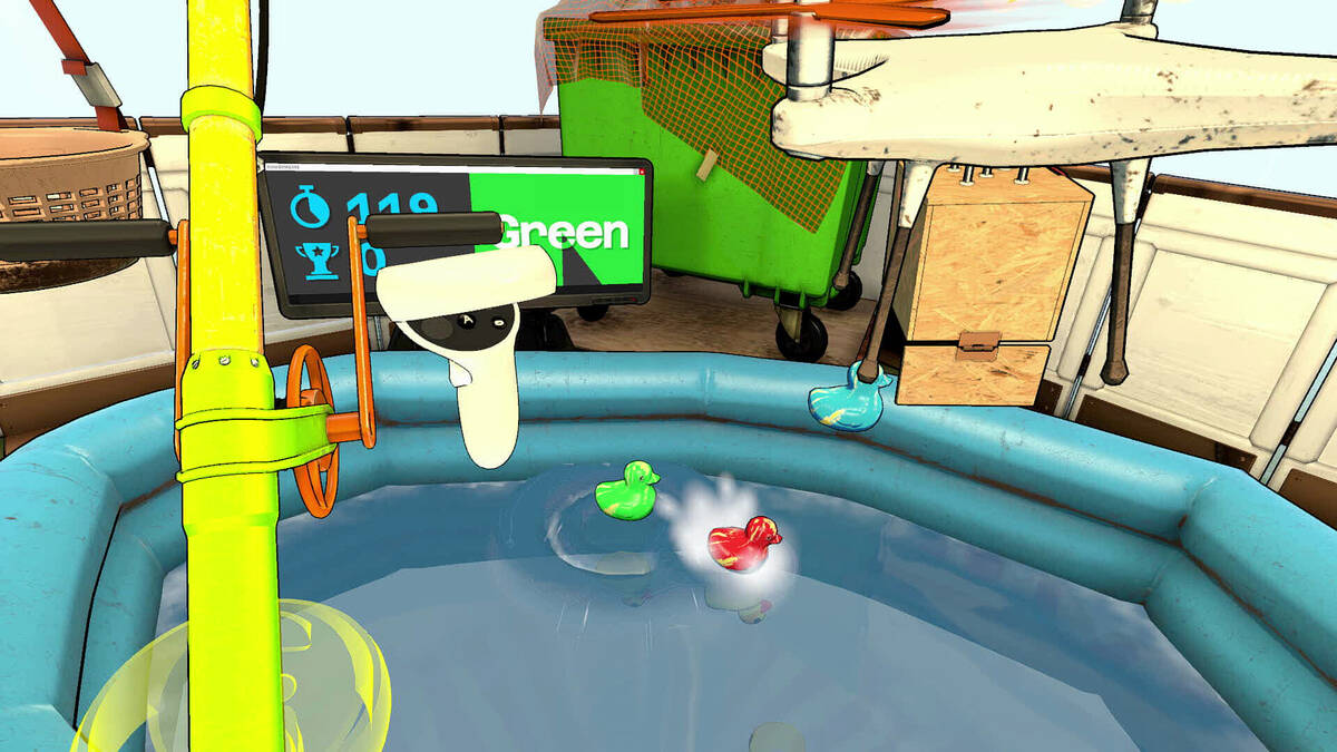 Скриншот 8 к игре Hook-a-Duck VR