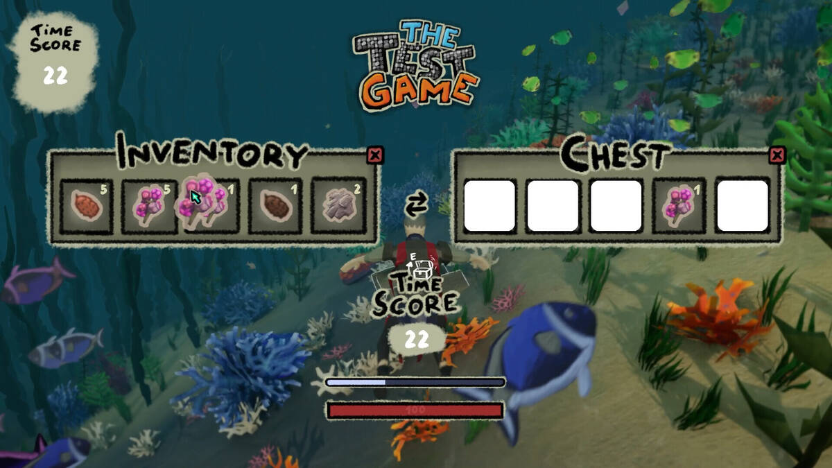 Скриншот 5 к игре The Test Game