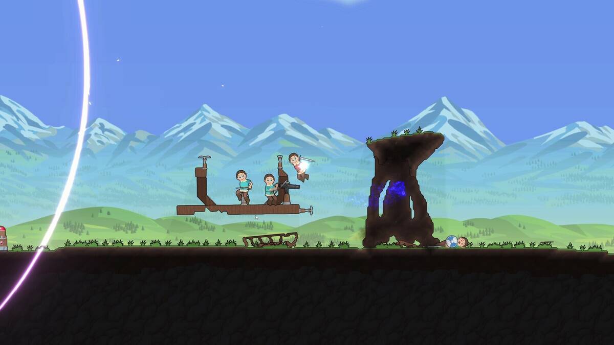 Скриншот 5 к игре Peasants Love Magic