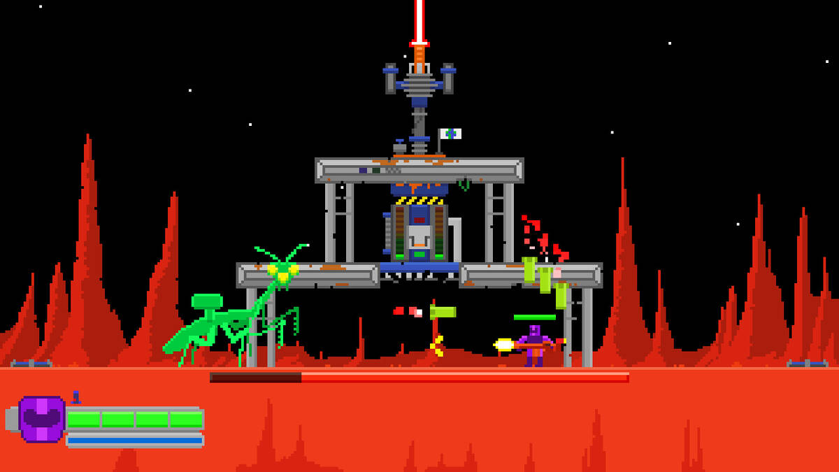 Скриншот 6 к игре SPASE DEFENSE