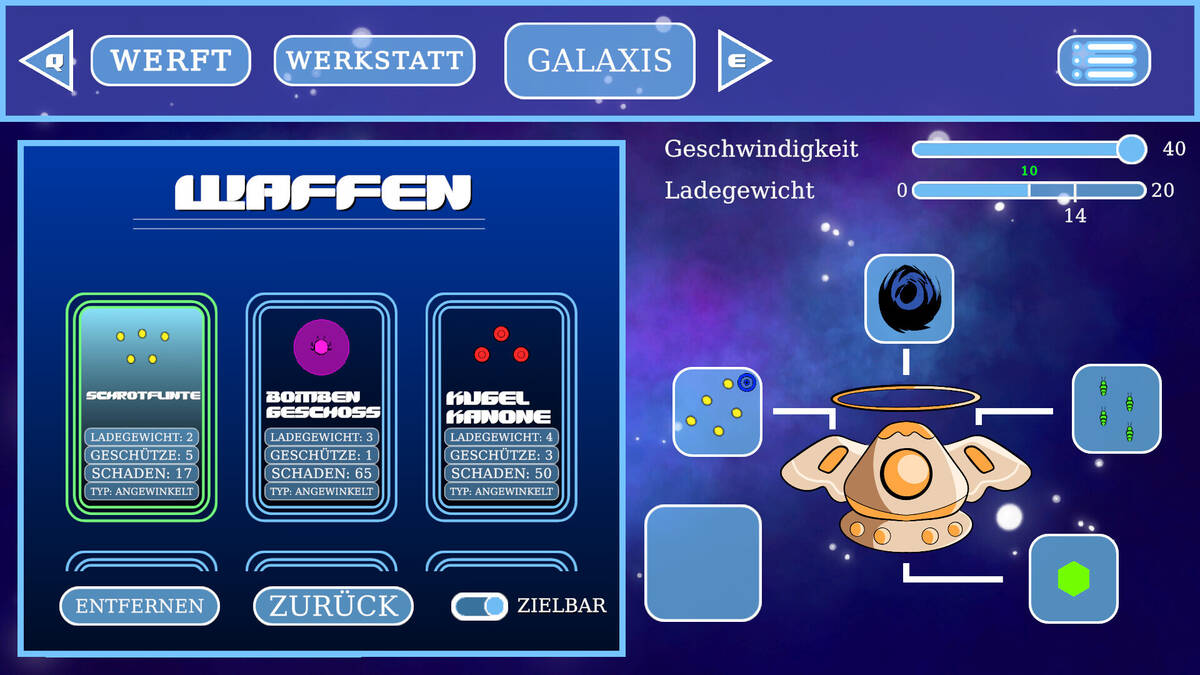 Скриншот 8 к игре Through the Galaxy