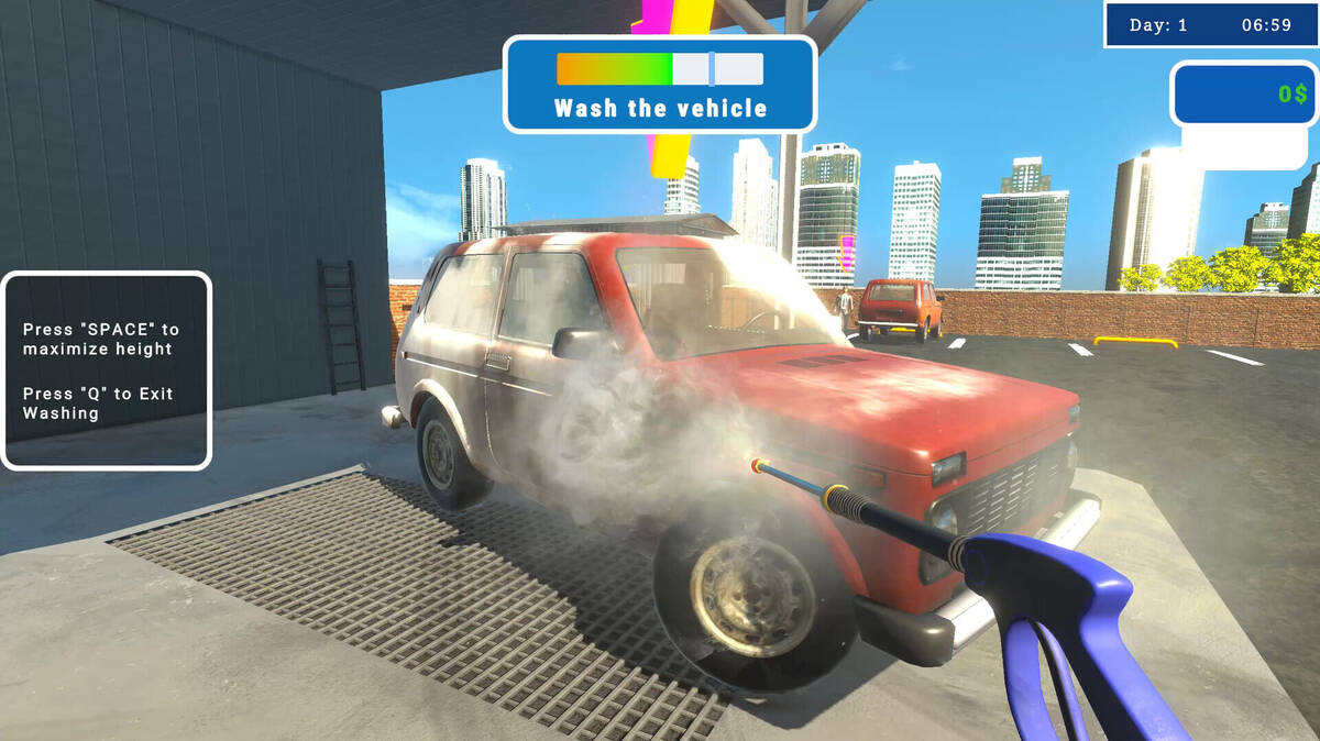 Скриншот 5 к игре Car Wash Simulator