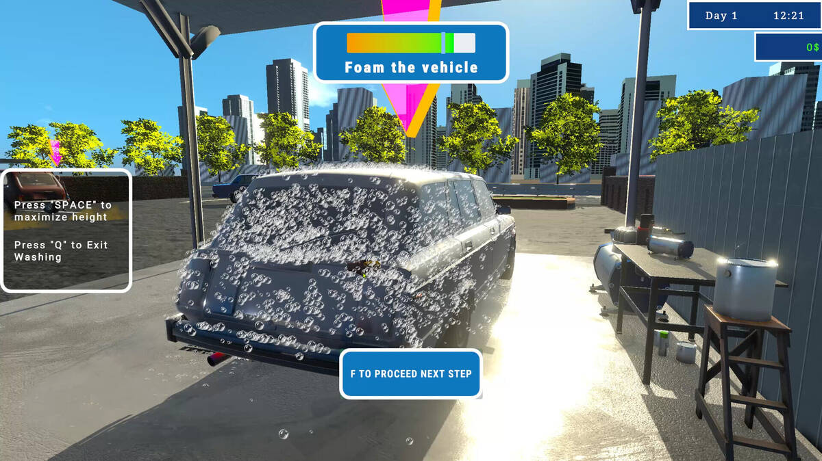 Скриншот 7 к игре Car Wash Simulator