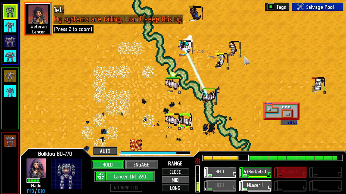 Скриншот 5 к игре MetalMercs