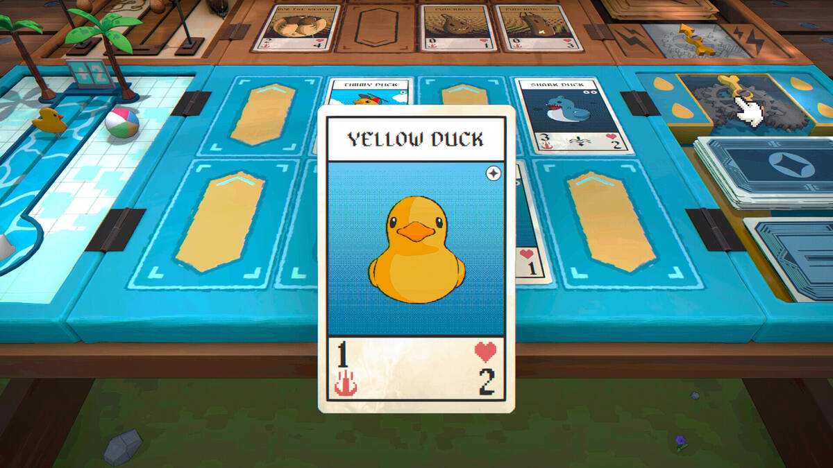 Скриншот 6 к игре Placid Plastic Deck - A Quiet Quest
