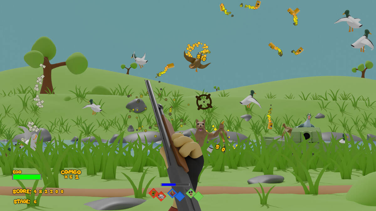 Скриншот 6 к игре Huntin' Ducks