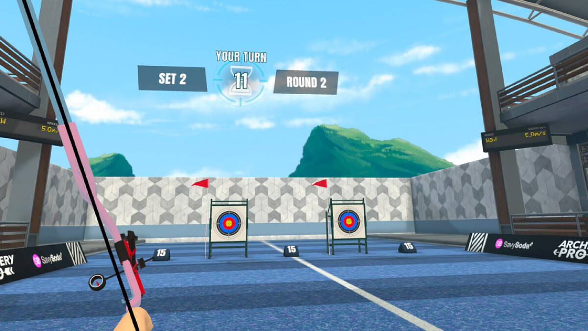 Скриншот 8 к игре Archery Pro VR