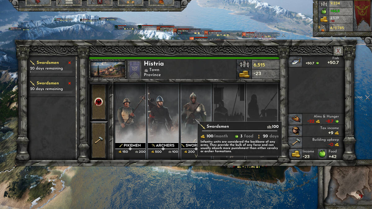 Скриншот 5 к игре Fall of an Empire Prologue: Path to the Throne