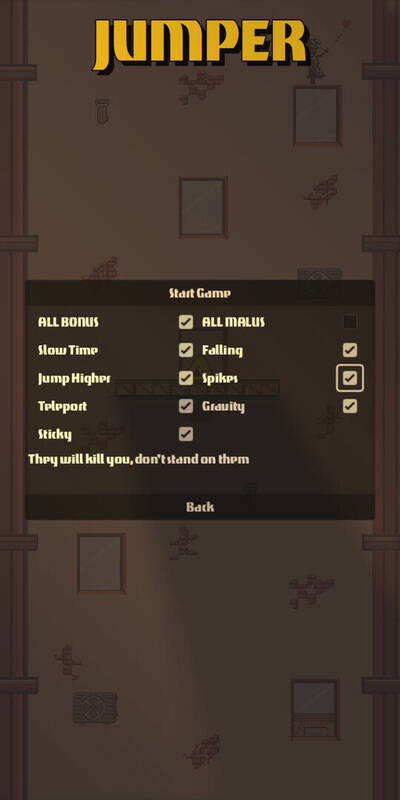 Скриншот 7 к игре Jumper, Jumpy Time Attack Adventure
