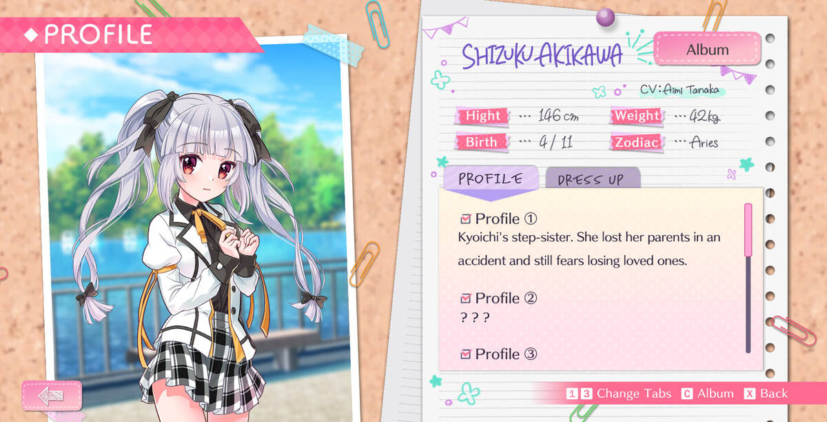 Скриншот 5 к игре Fragment's Note2+